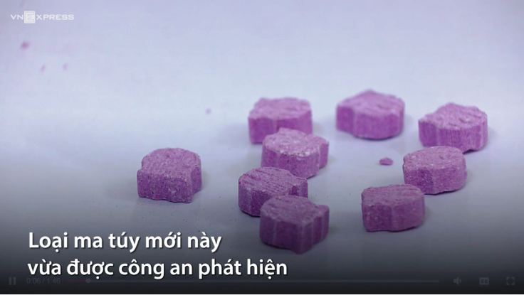 Phát hiện ma túy mới chứa chất cực độc