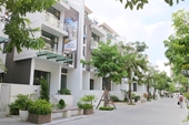 Mãn nhãn với không gian sống xanh tại “khu phố nhà giàu” ở Hà Nội