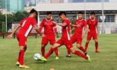 Bóng đá trẻ Việt Nam chuẩn bị cho ‘đấu trường’ châu lục