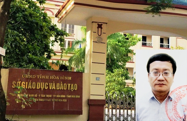 Khởi tố, bắt tạm giam Trưởng phòng Khảo thí và kiểm định chất lượng giáo dục Hòa Bình