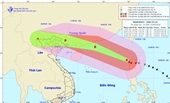 Siêu bão Mangkhut đã vào Biển Đông, cảnh báo mưa đặc biệt lớn