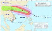Trưa nay siêu bão Mangkhut giật trên cấp 17 sẽ đi vào Biển Đông