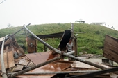 Philippines Siêu bão Mangkhut đổ bộ đảo Luzon, nhiều người thương vong