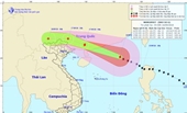 Siêu bão Mangkhut hướng vào Trung Quốc, Bắc Bộ có mưa lớn diện rộng