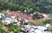 Siêu bão Mangkhut gây lở đất ở Philippines, 30 người chết