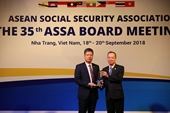 BHXH Việt Nam vinh dự nhận giải thưởng về Công nghệ thông tin tại Hội nghị ASSA