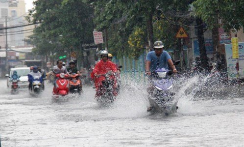 Thời tiết 19 9 Mưa lớn ở Bắc Bộ và Trung Bộ, đề phòng sạt lở đất