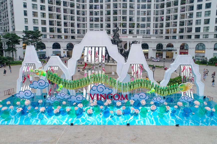 Vincom rộn ràng tuần lễ đón trung thu đoàn viên