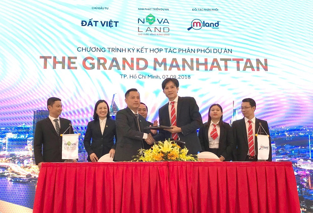 MLAND, TATILAND, MGLAND trở thành đại lý phân phối chính thức dự án The Grand Manhattan – trung tâm Quận 1 TP HCM