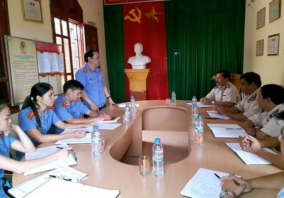 Viện kiểm sát kiến nghị, yêu cầu Chi cục thi hành dân sự khắc phục nhiều vi phạm