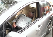 Ngủ trong ô tô, một giám đốc doanh nghiệp tử vong
