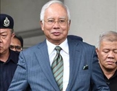 Cựu Thủ tướng Malaysia Najib Razak đối mặt với 21 cáo buộc rửa tiền