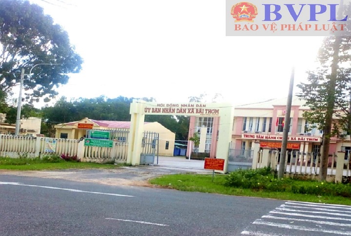 Phê chuẩn khởi tố, tạm giam nguyên Phó Chủ tịch UBND xã Bãi Thơm