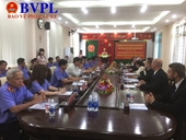 Đoàn đại biểu Viện kiểm sát tối cao Hungary thăm và làm việc với VKSND tỉnh Thừa Thiên – Huế