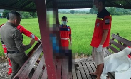 Chờ xe buýt, ngồi cạnh cả tiếng và nói chuyện với  xác chết mà không biết