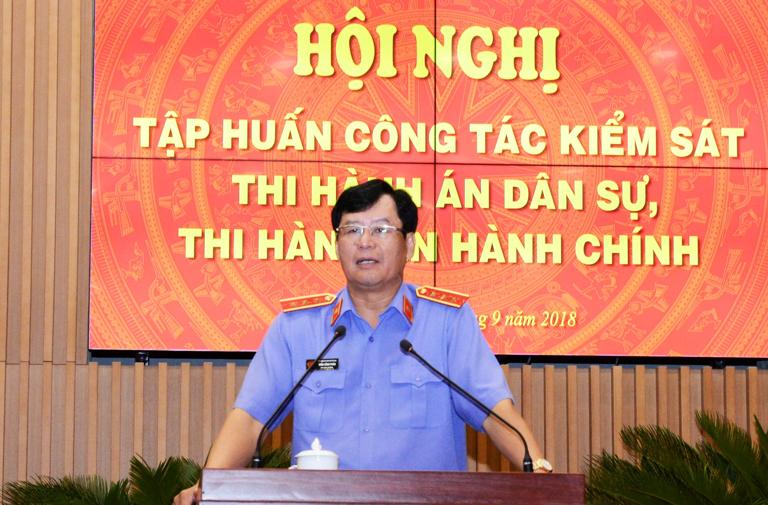 Tập huấn công tác kiểm sát thi hành án dân sự, thi hành án hành chính