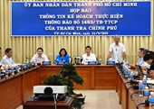 Sai phạm ở Thủ Thiêm UBND TP Hồ Chí Minh xin lỗi dân và sẽ sửa sai
