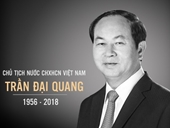 THÔNG CÁO ĐẶC BIỆT Chủ tịch nước Trần Đại Quang từ trần