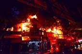 Đã tìm ra nguyên nhân vụ cháy gần viện Nhi ở Đê La Thành