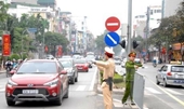 Phân luồng giao thông phục vụ Lễ Quốc tang Chủ tịch nước Trần Đại Quang