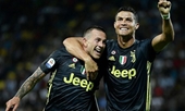 C Ronaldo sắm vai người hùng, Juventus thắng chật vật tí hon
