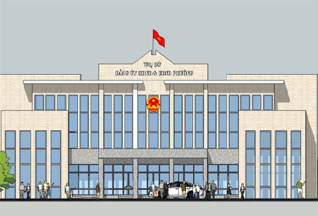 Hà Nội muốn xây trụ sở đồng phục cho gần 500 phường, xã