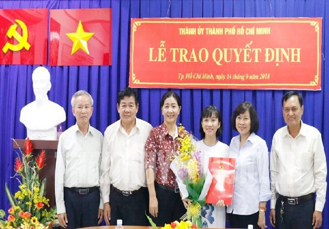 Nhân sự mới TPHCM, Kon Tum, Quảng Ninh, Hòa Bình