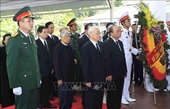 Cử hành trọng thể lễ tang Chủ tịch nước Trần Đại Quang