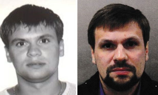 Báo chí Anh đăng ảnh nghi can đầu độc cựu điệp viên Skripal