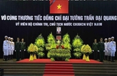 Cử hành trọng thể Lễ truy điệu Chủ tịch nước Trần Đại Quang