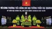 Lễ truy điệu Chủ tịch nước Trần Đại Quang tại Nhà tang lễ quốc gia, Hà Nội