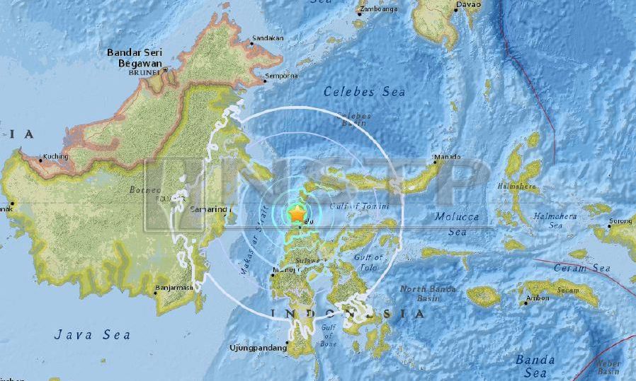 Động đất mạnh 6,1 độ Richter làm rung chuyển miền Trung Indonesia