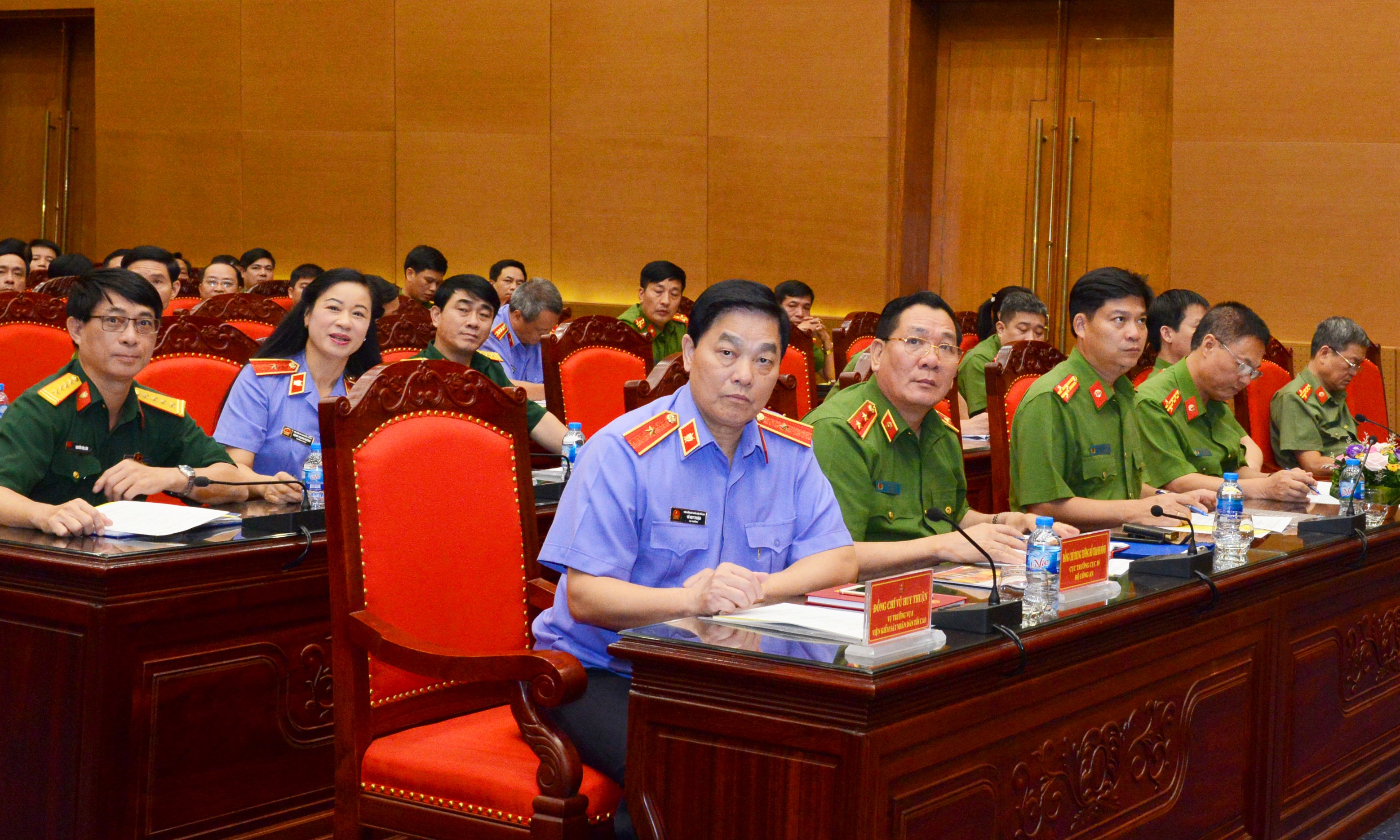 Tổng kết và triển khai xây dựng Quy chế phối hợp giữa Vụ 8 - VKSND tối cao và Cục 10, Cục 11- Bộ Công an