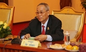 Phó Chủ tịch thứ nhất Thượng viện Campuchia Nay Pena từ trần