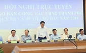 Chủ tịch UBND TP Hà Nội Thông tin về tình trạng bảo kê tại chợ Long Biên là có cơ sở