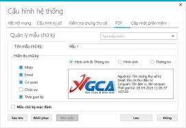 Quy định về chữ ký số và chứng thư số