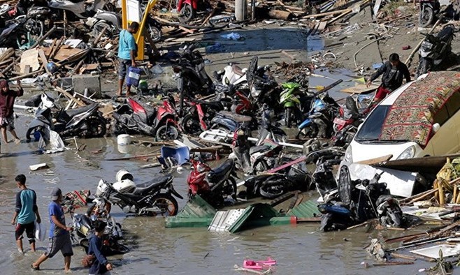 Indonesia 1 200 tù nhân trên đảo Sulawesi vượt ngục sau động đất