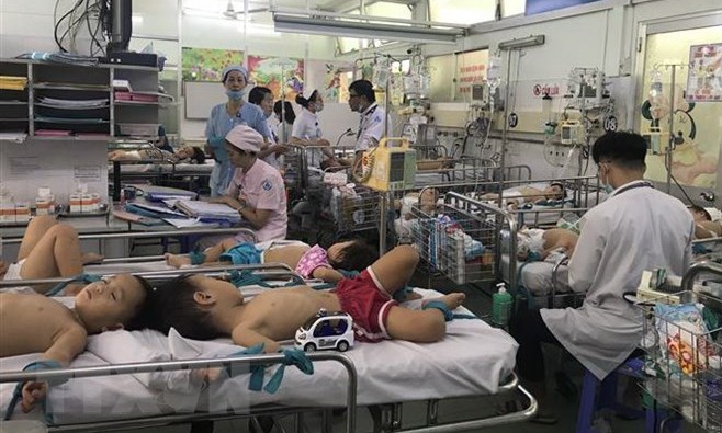 Ghi nhận hơn 42 700 trường hợp mắc bệnh tay chân miệng