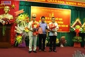 Trao Quyết định bổ nhiệm Viện trưởng Viện kiểm sát Nhân dân tỉnh Thừa Thiên - Huế