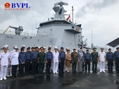 Tàu Hải quân Brunei thăm hữu nghị Đà Nẵng