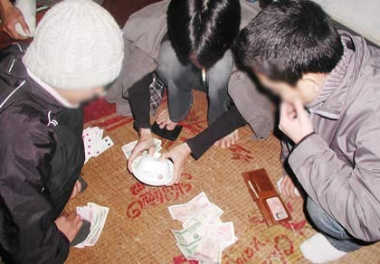 Triệt phá “công ty” cờ bạc tại Hải Phòng