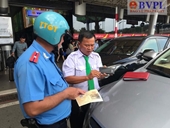 Quyết liệt xử lý vi phạm giao thông tại sân bay Tân Sơn Nhất