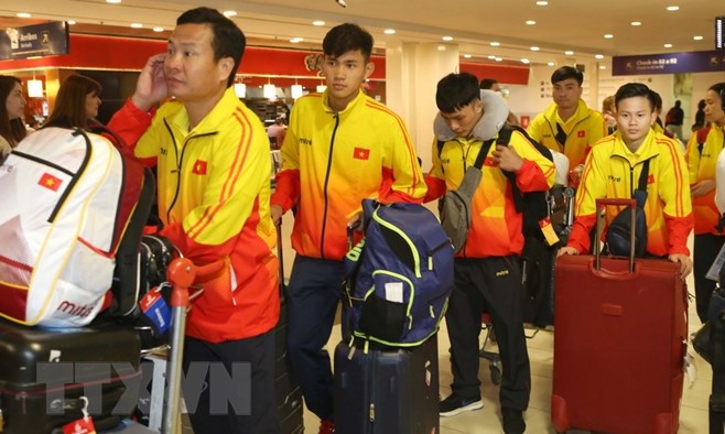 Olympic trẻ 2018 Đoàn Việt Nam sẵn sàng cho các cuộc tranh tài