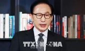 Cựu Tổng thống Hàn Quốc Lee Myung-bak bị kết án 15 năm tù giam