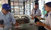 Hà Nội triển khai vé điện tử trên tuyến xe buýt nhanh từ 10 10