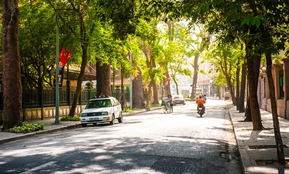 Thời tiết 6 10 Bắc Bộ nắng ráo, Nam Bộ có mưa rào và dông