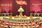 Thông báo Hội nghị lần thứ 8 Ban Chấp hành Trung ương Đảng khóa XII