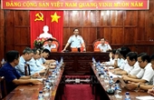 Công bố Quyết định thanh tra trách nhiệm của Chủ tịch UBND tỉnh Bình Phước