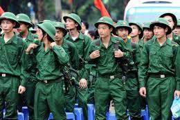 Bộ Quốc phòng thông tin về quy định tuyển chọn và gọi công dân nhập ngũ