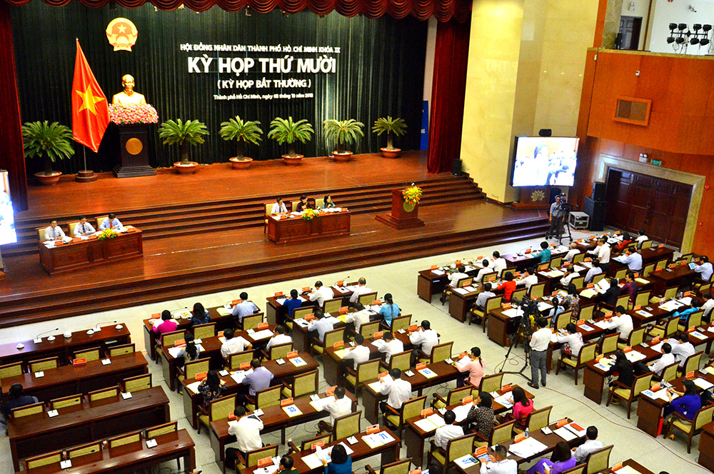 HĐND TPHCM thông qua chủ trương xây nhà hát 1 500 tỷ đồng